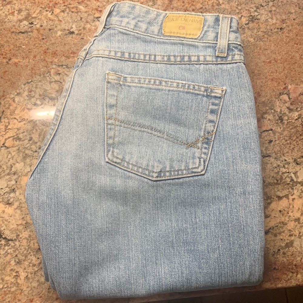 BKE light wash bootcut